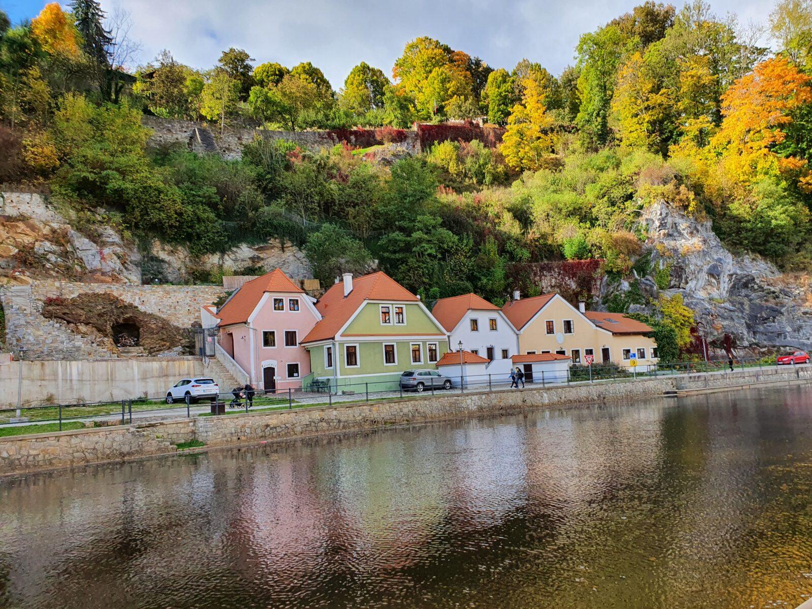 Autumn Colours Cesky Krumlov