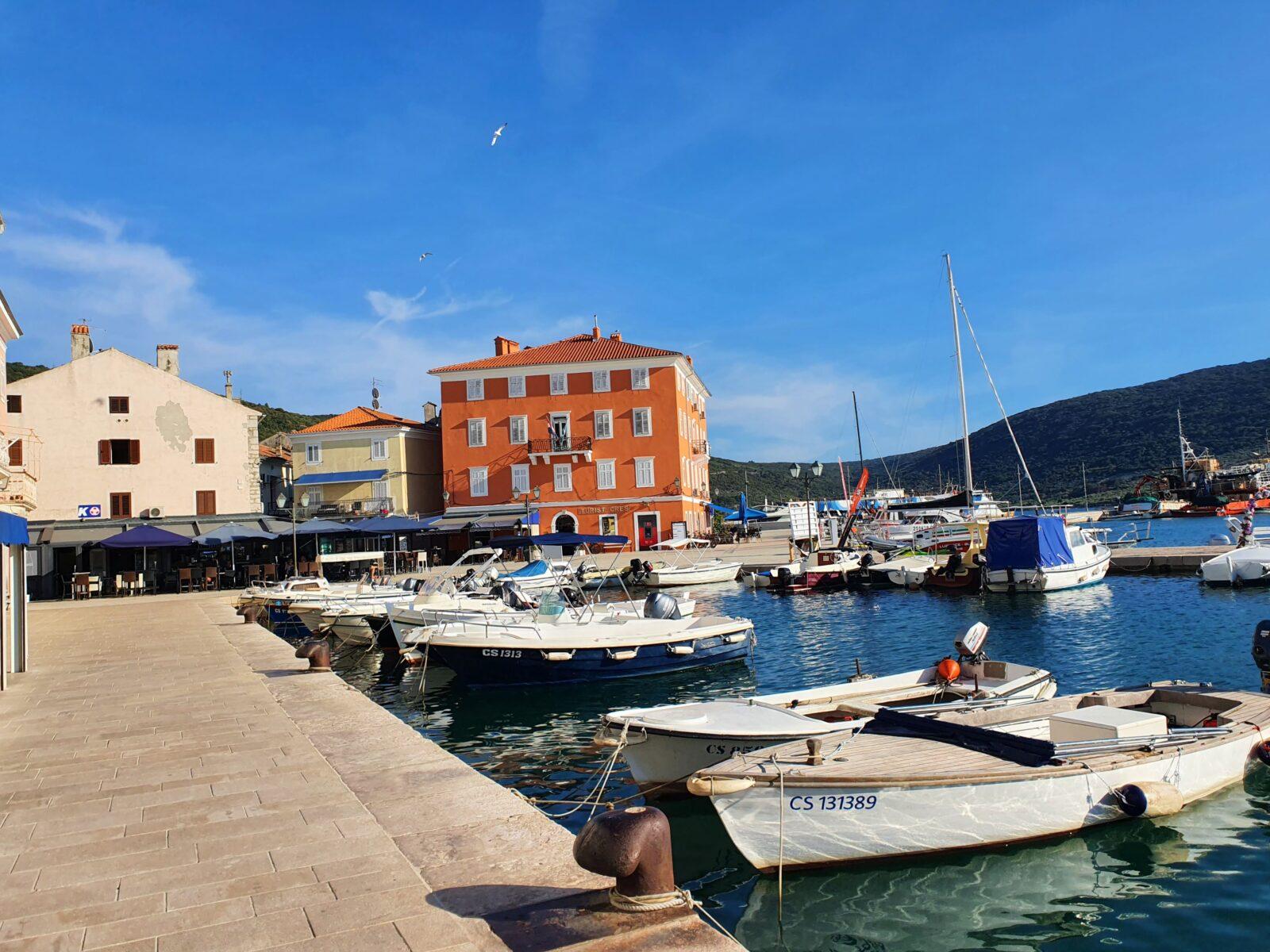 Cres Island in Croatia