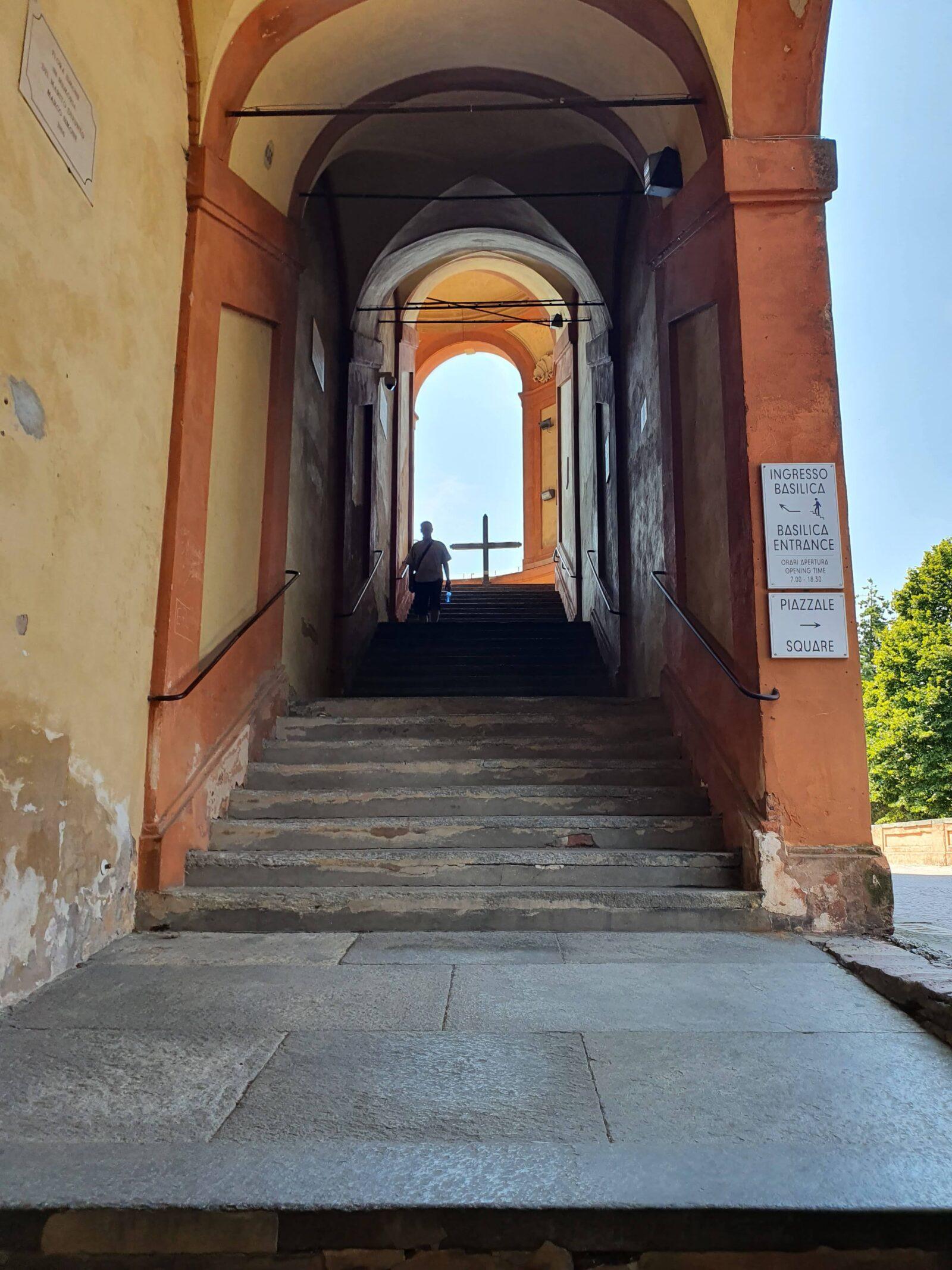 Last few steps