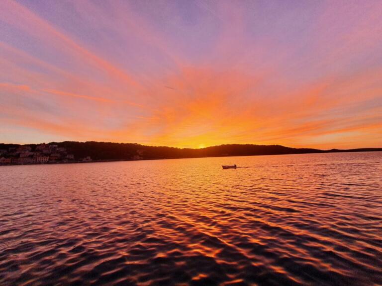 Mali Losinj Croatia Sunset