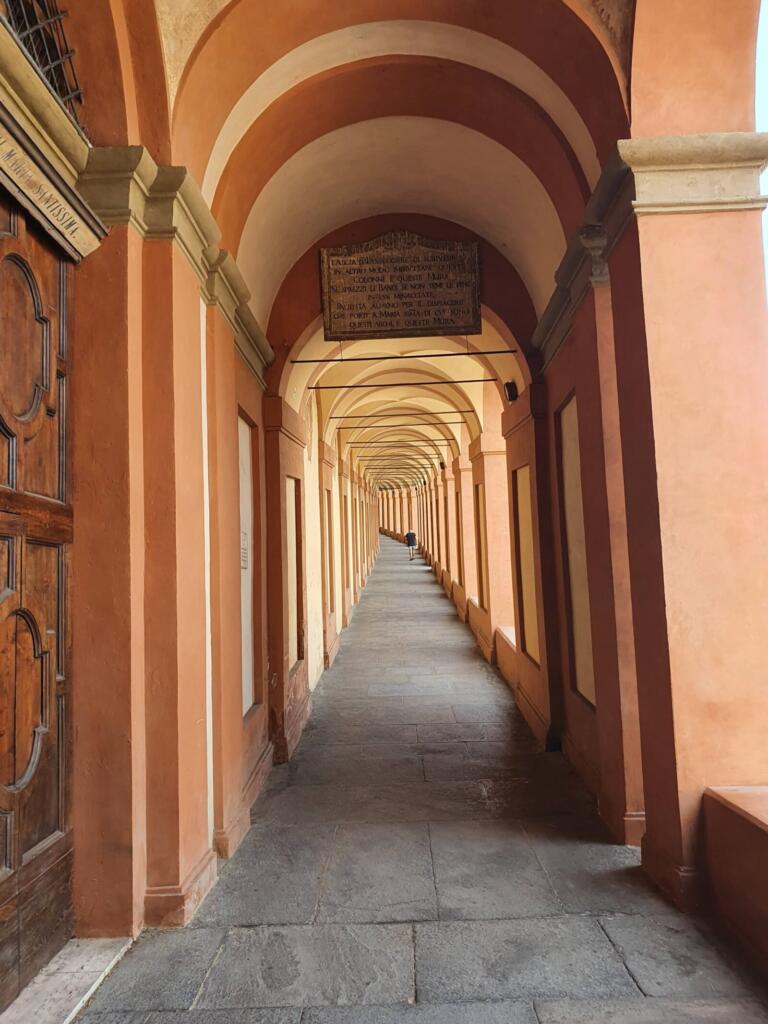 Portico di San Luca Sign
