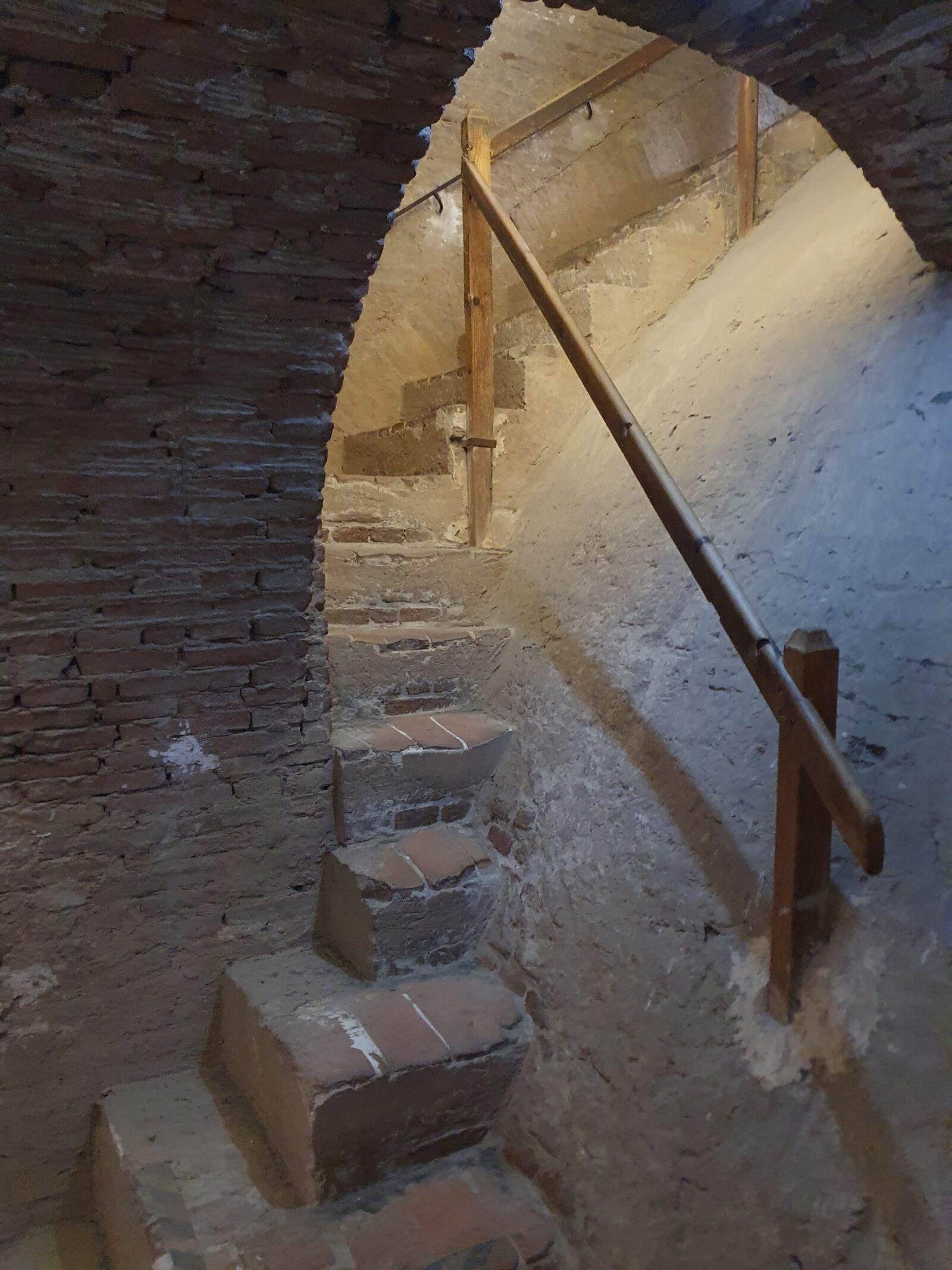 San Luca Dome Steps