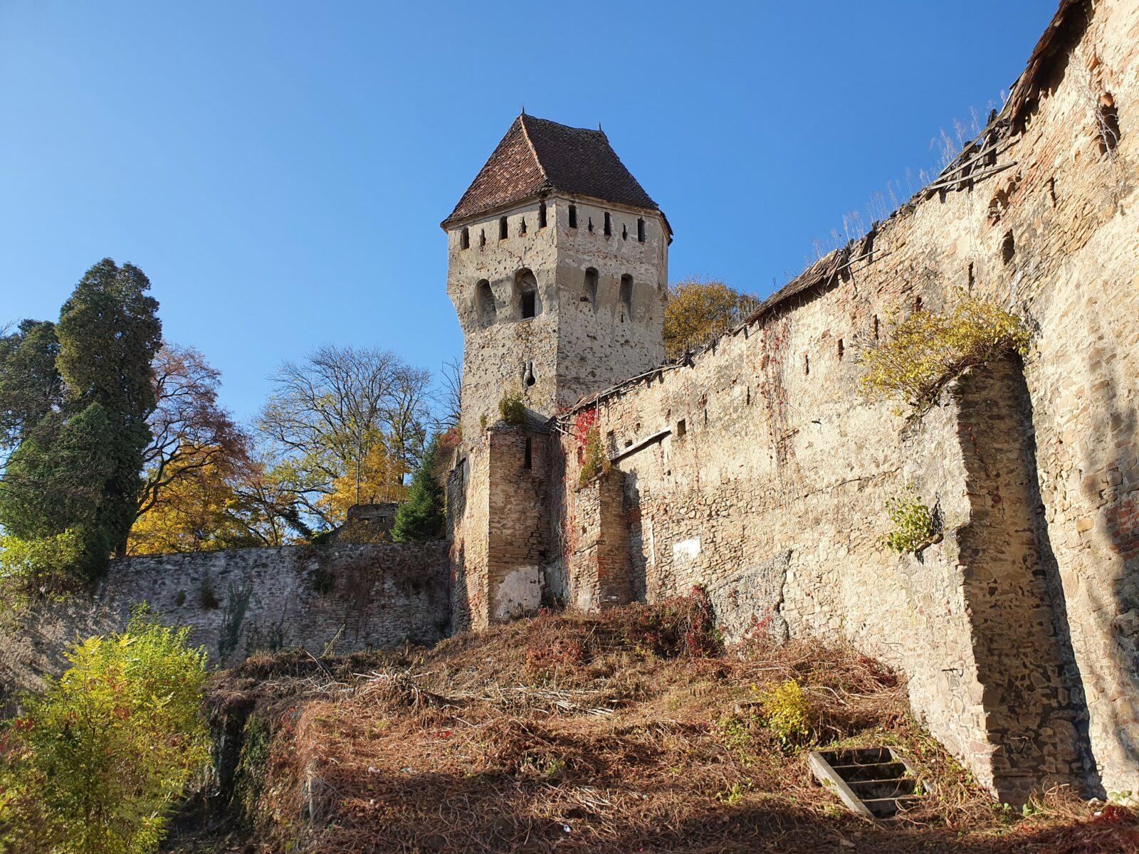 Sighishoara Citadel Autumn