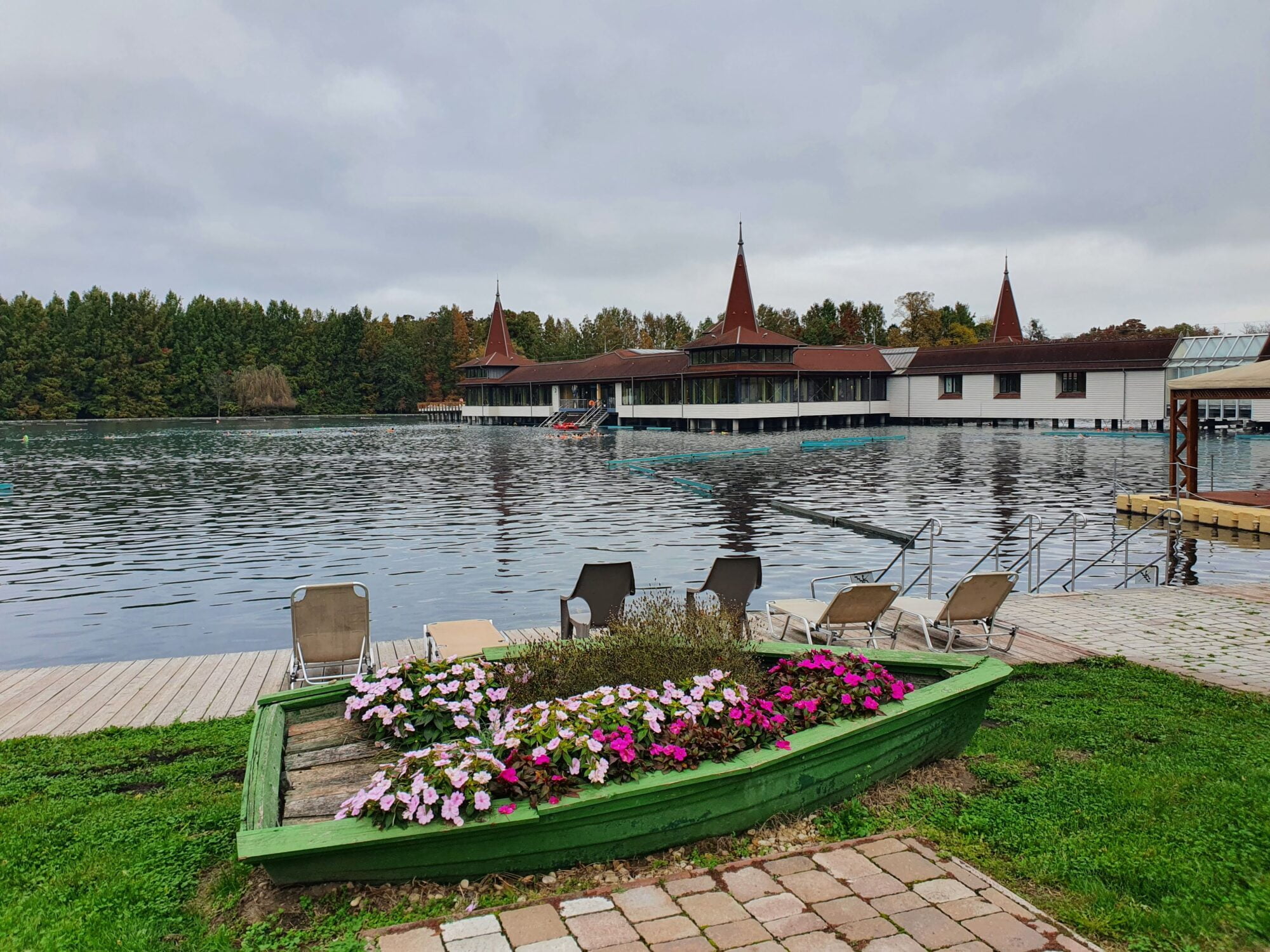 Thermal Lake of Heviz