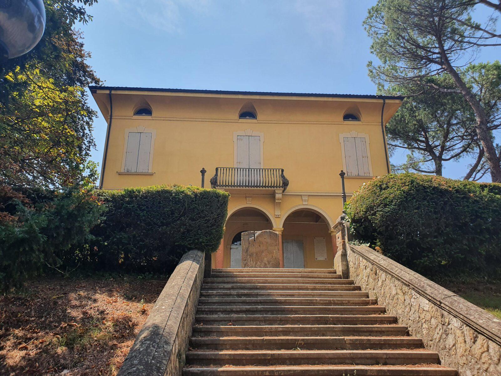 Villa delle Rose Steps