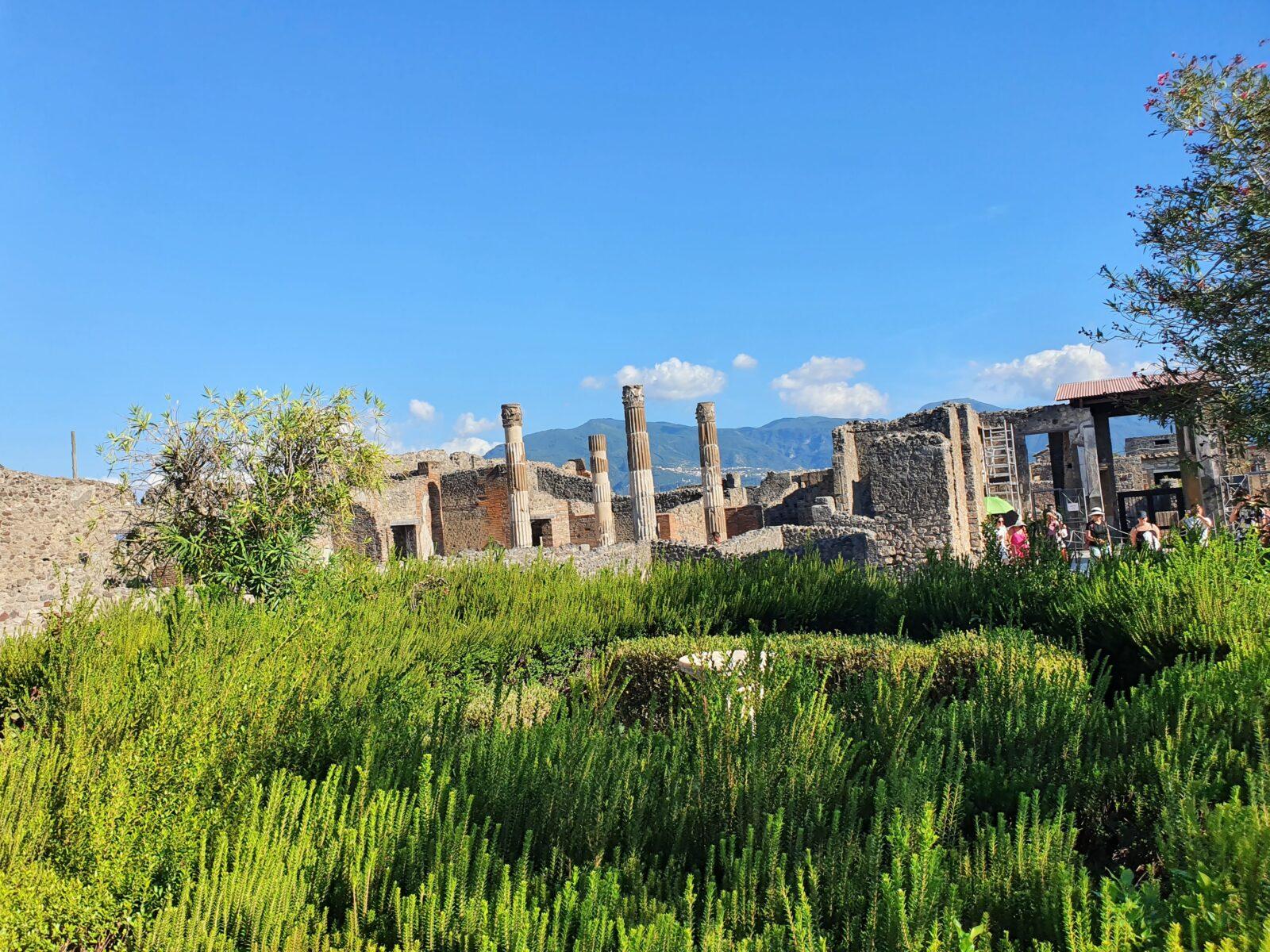 Visit Pompei in Italy