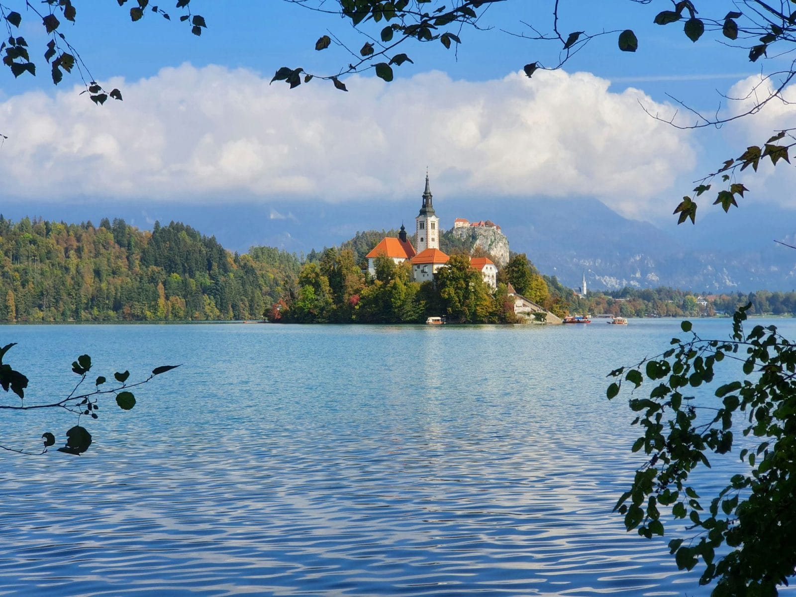 Bled Island Church