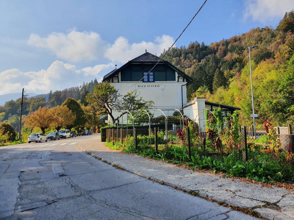 Bled Jezero Railway Station