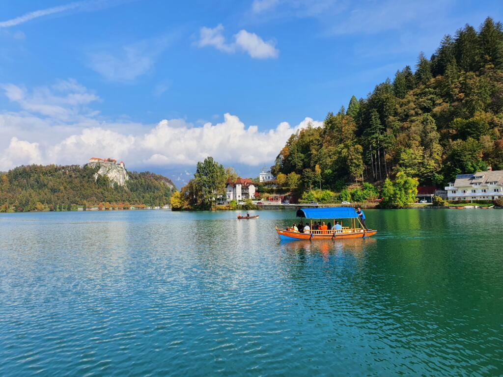 Boat Trips at Lake Bled