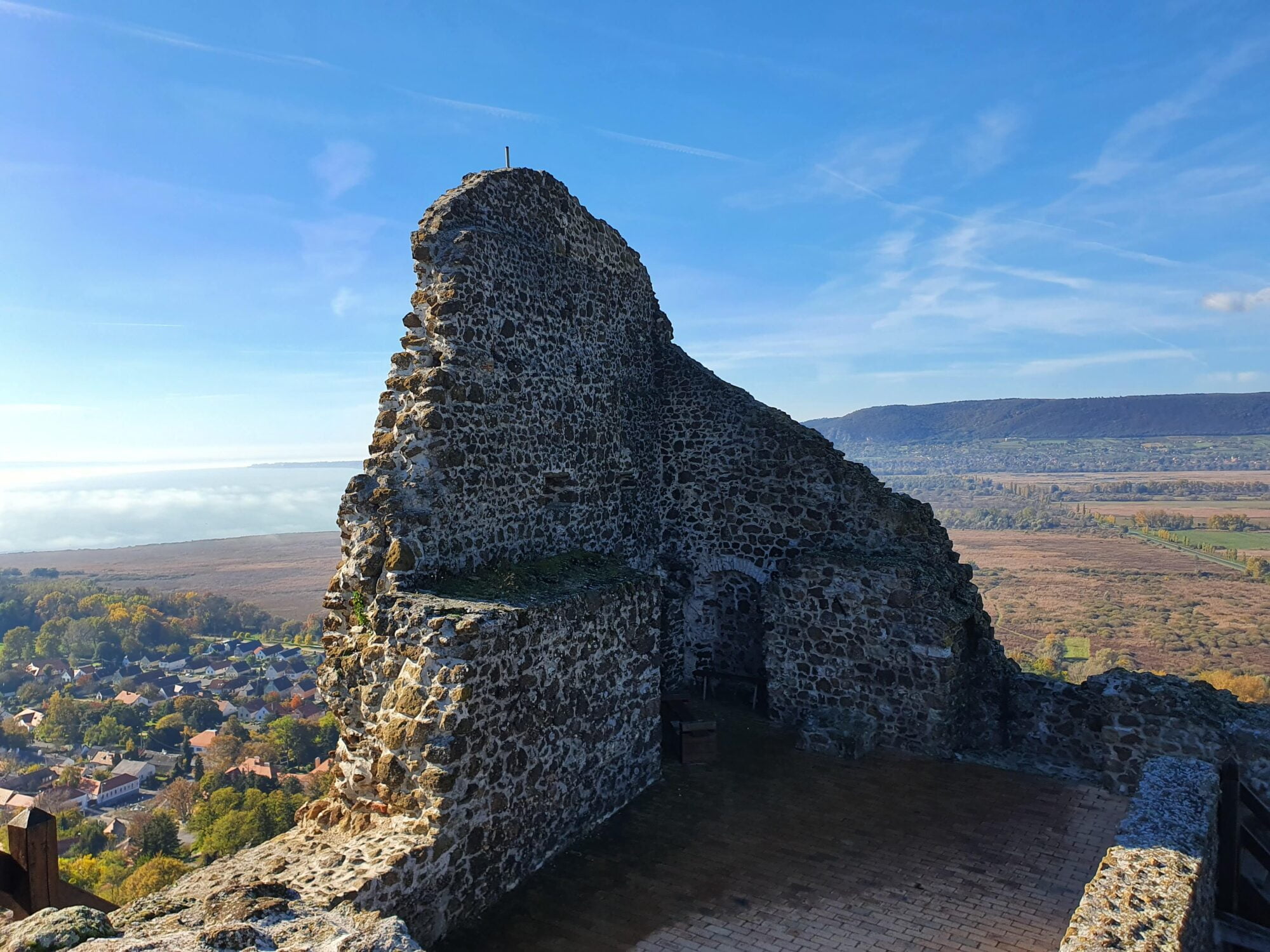 Castle Ruins Tower