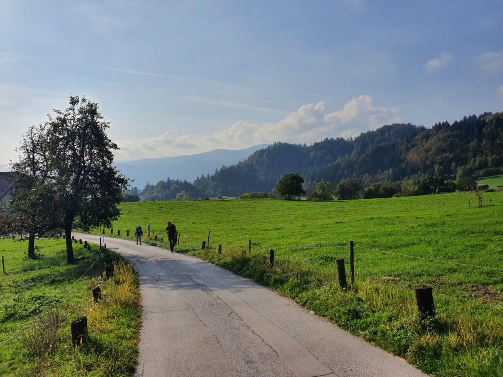 Hiking Country Lanes