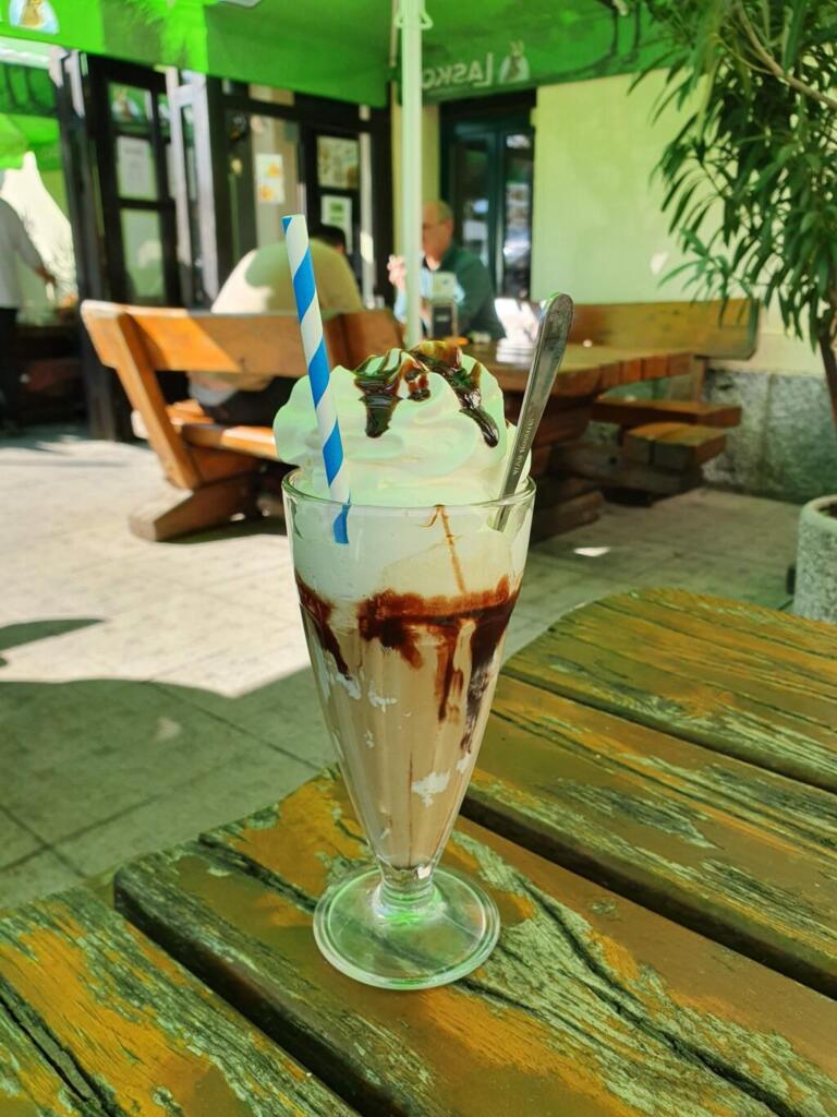 Kava Bar Hlapon - Iced Coffee