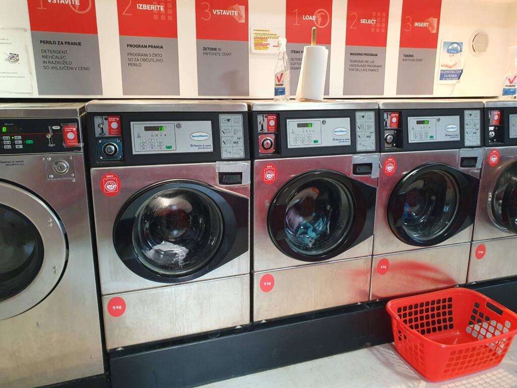 Launderette Bled
