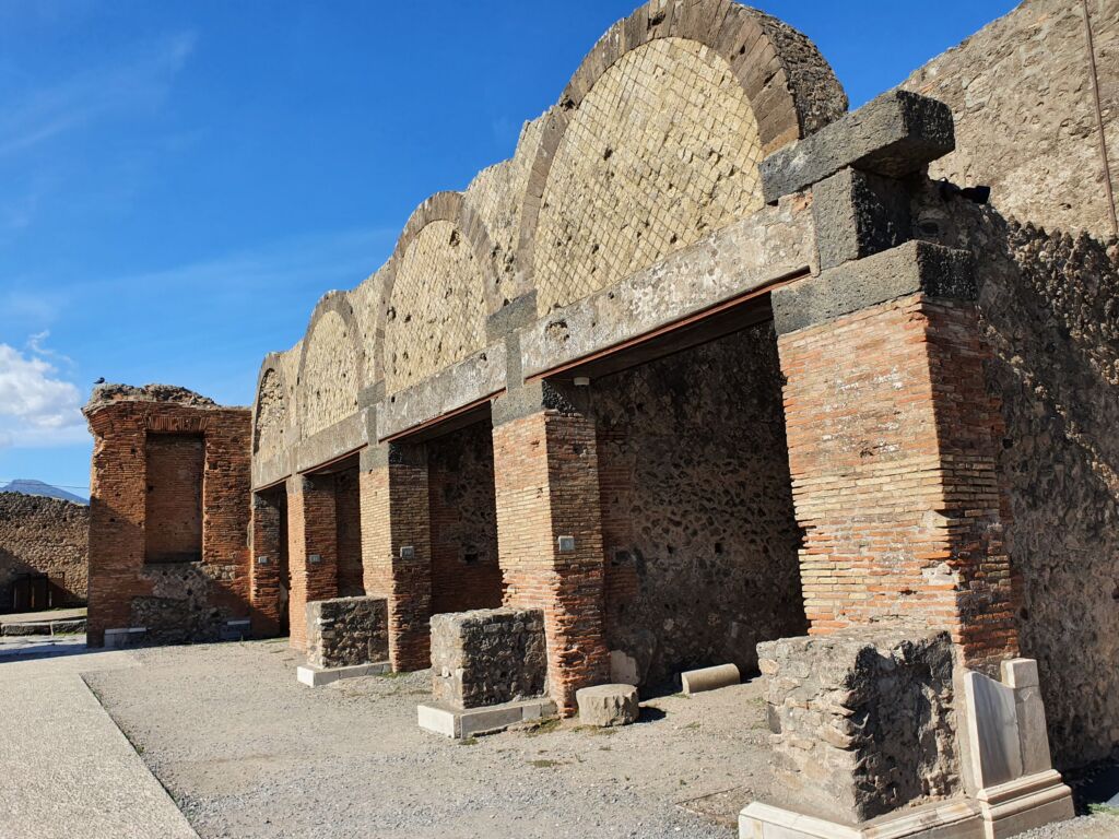 Macellum - Excavations - Market