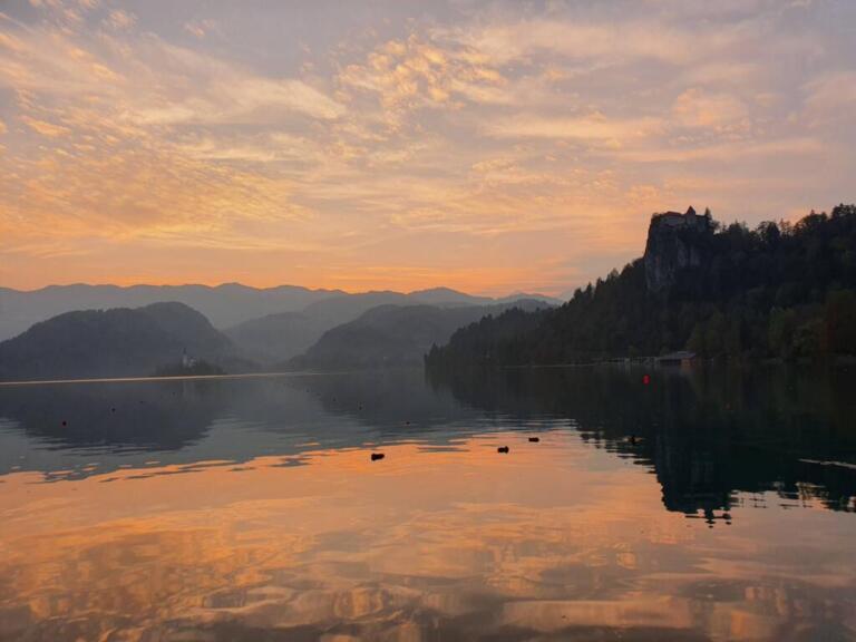 Red Bled - Slovenia Sunsets