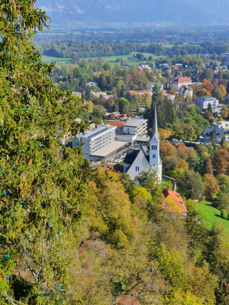 St. Martins Parish Church From Above