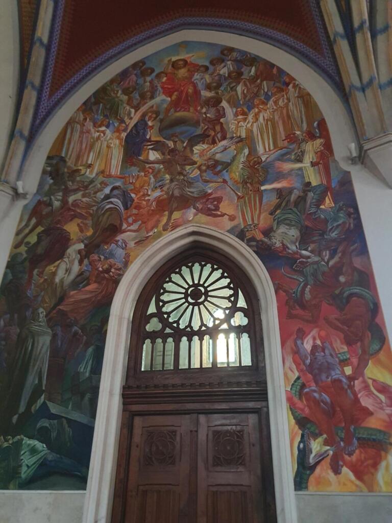 St. Martin's Parish Church Decor