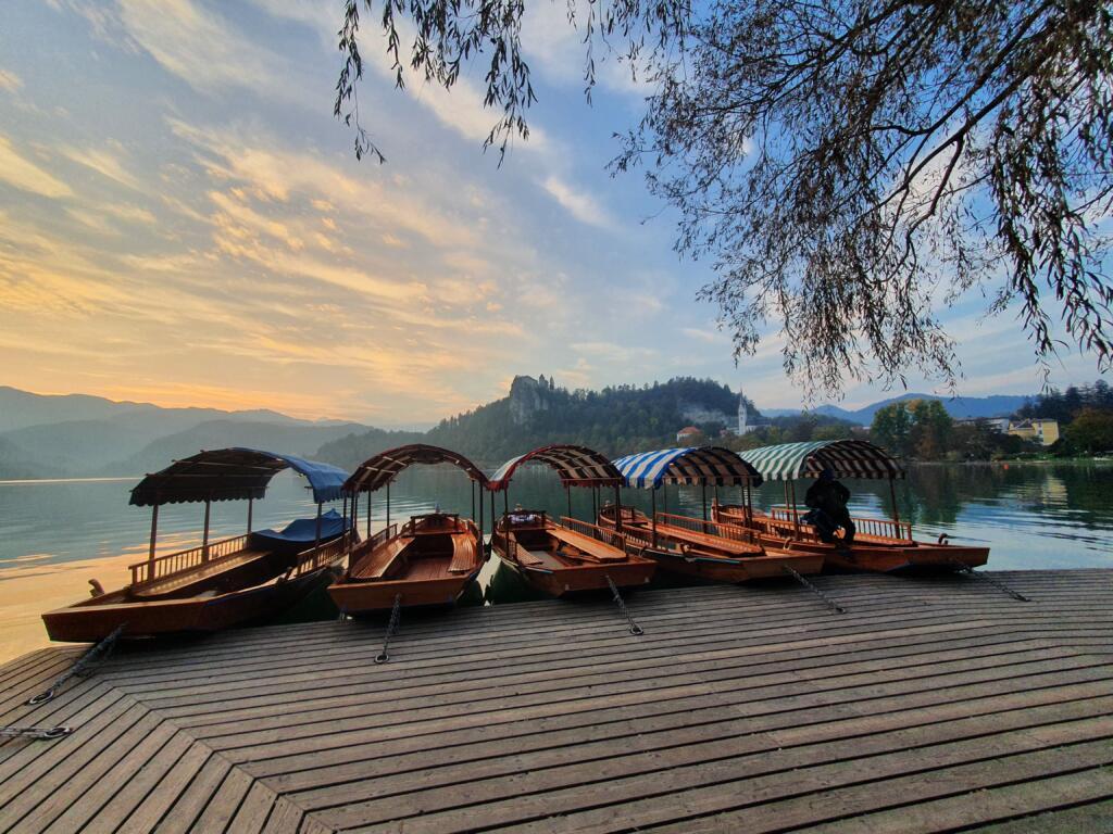Sunset Boats