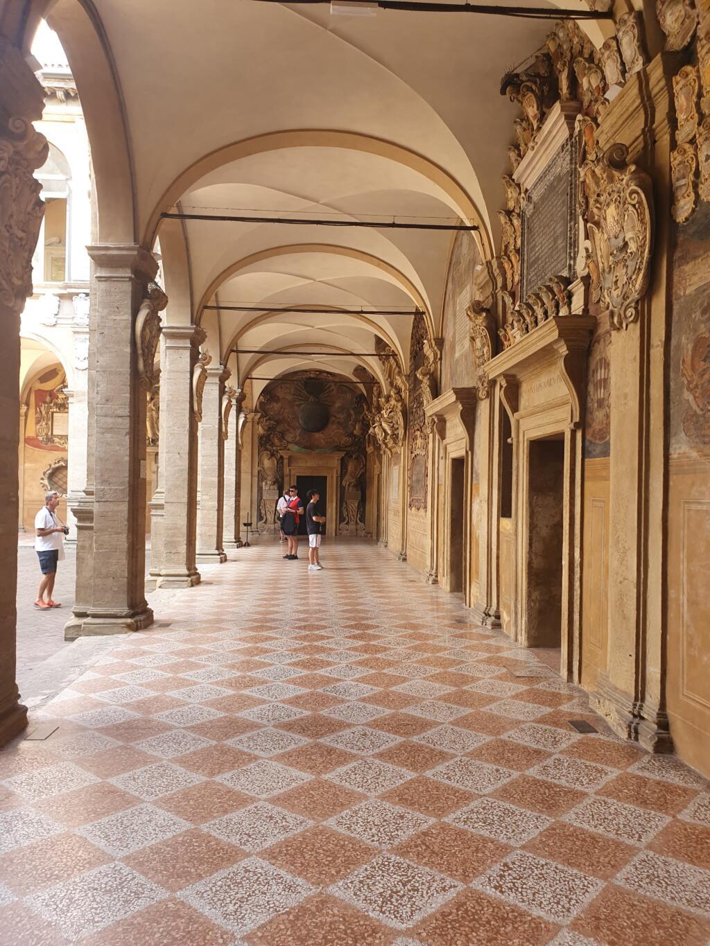 Teatro Anatomico Porticoes