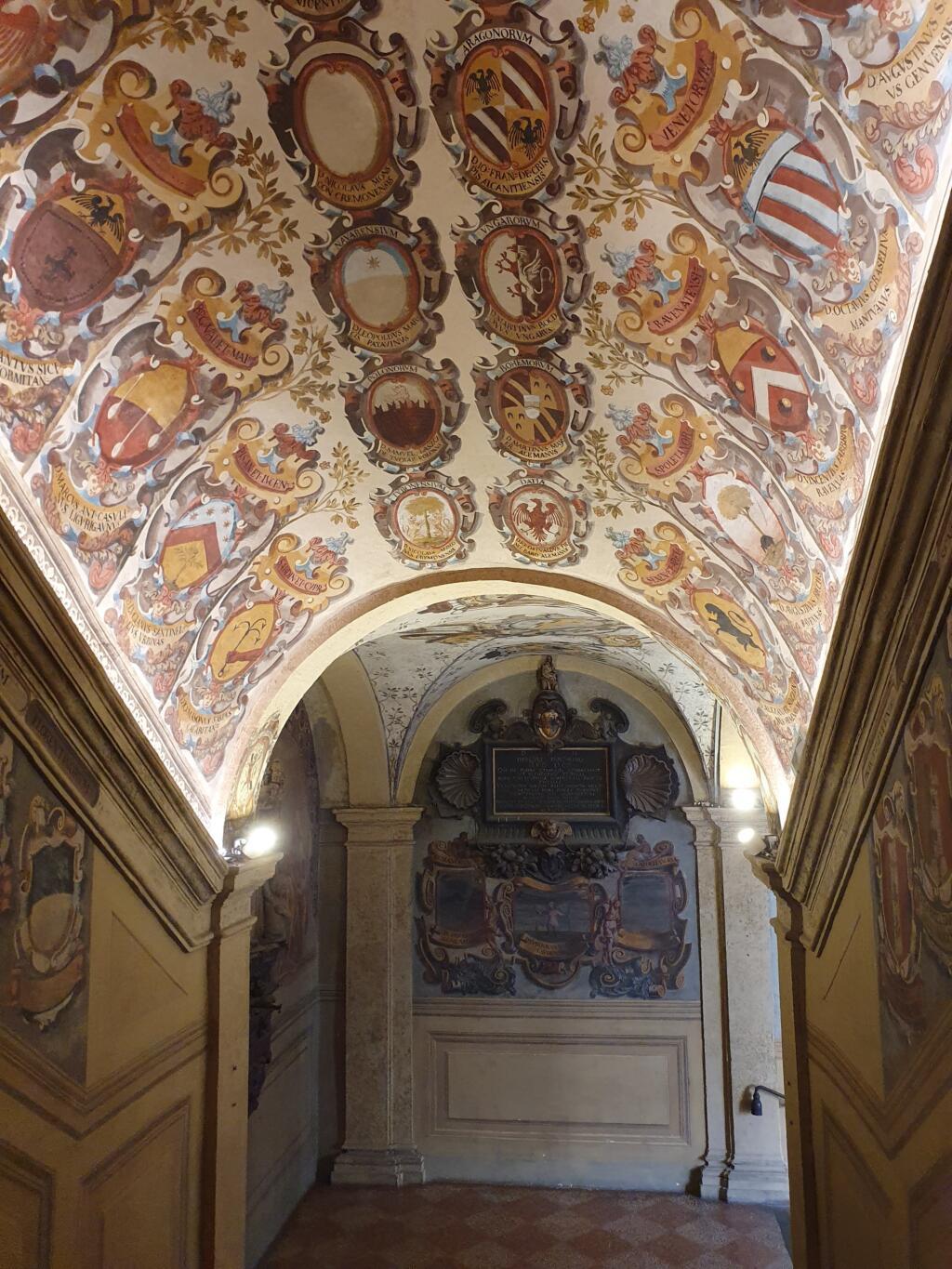 Teatro Anatomico Stairs