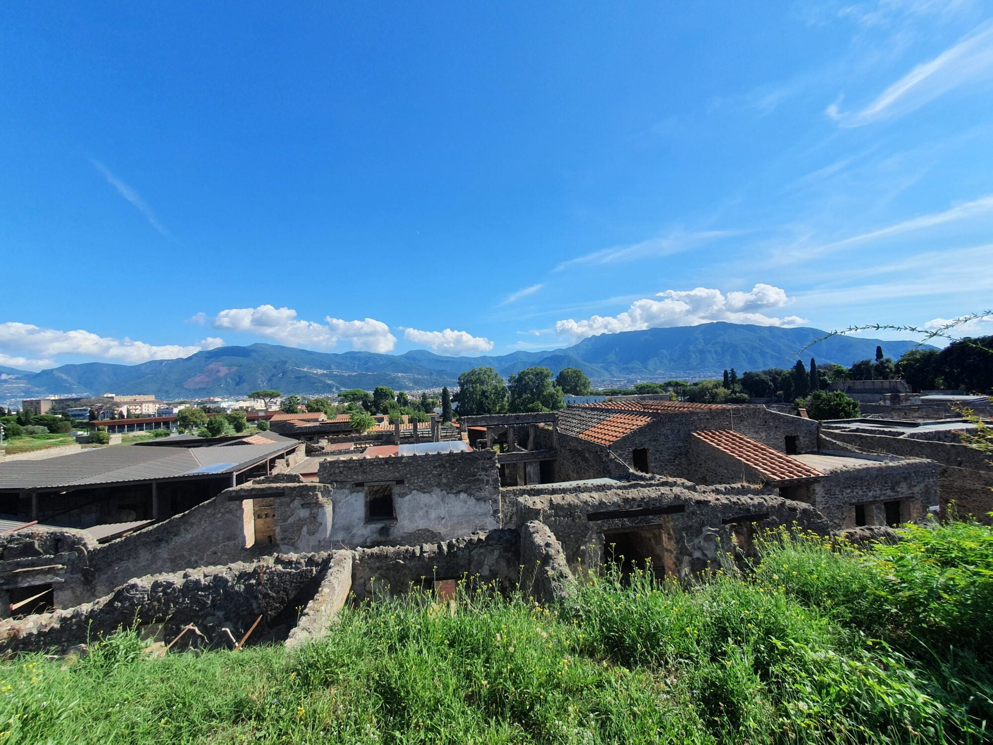 Visit Pompeii Ruins in Italy