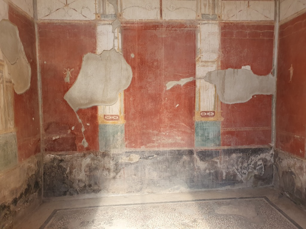 wall paintings pompei``