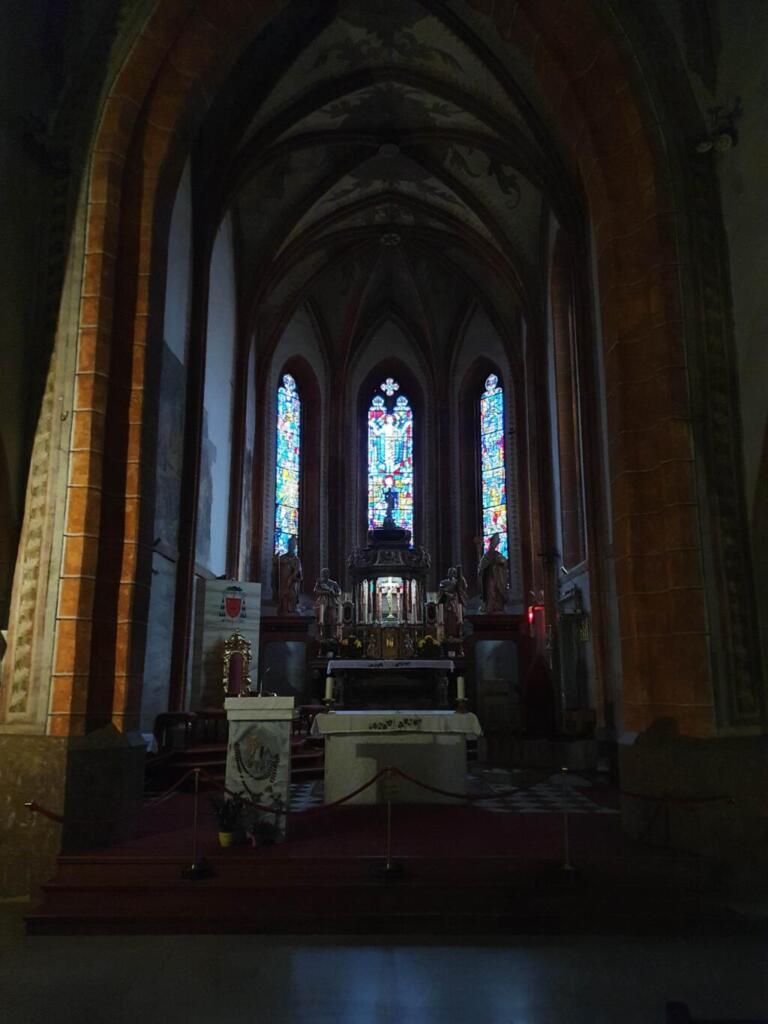 Celje Cathedral inside