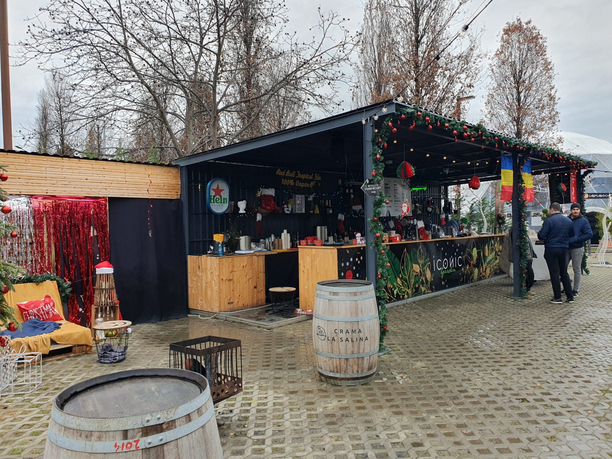 Christmas Bar at Iulius Mall