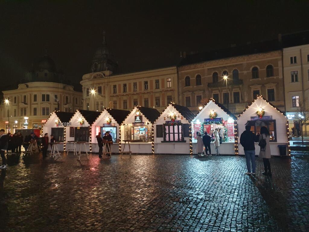 Christmas Market Stalls