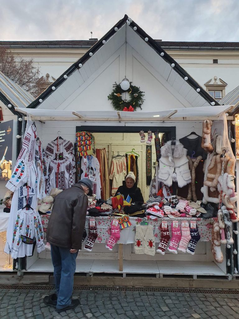 Clothes Xmas Market