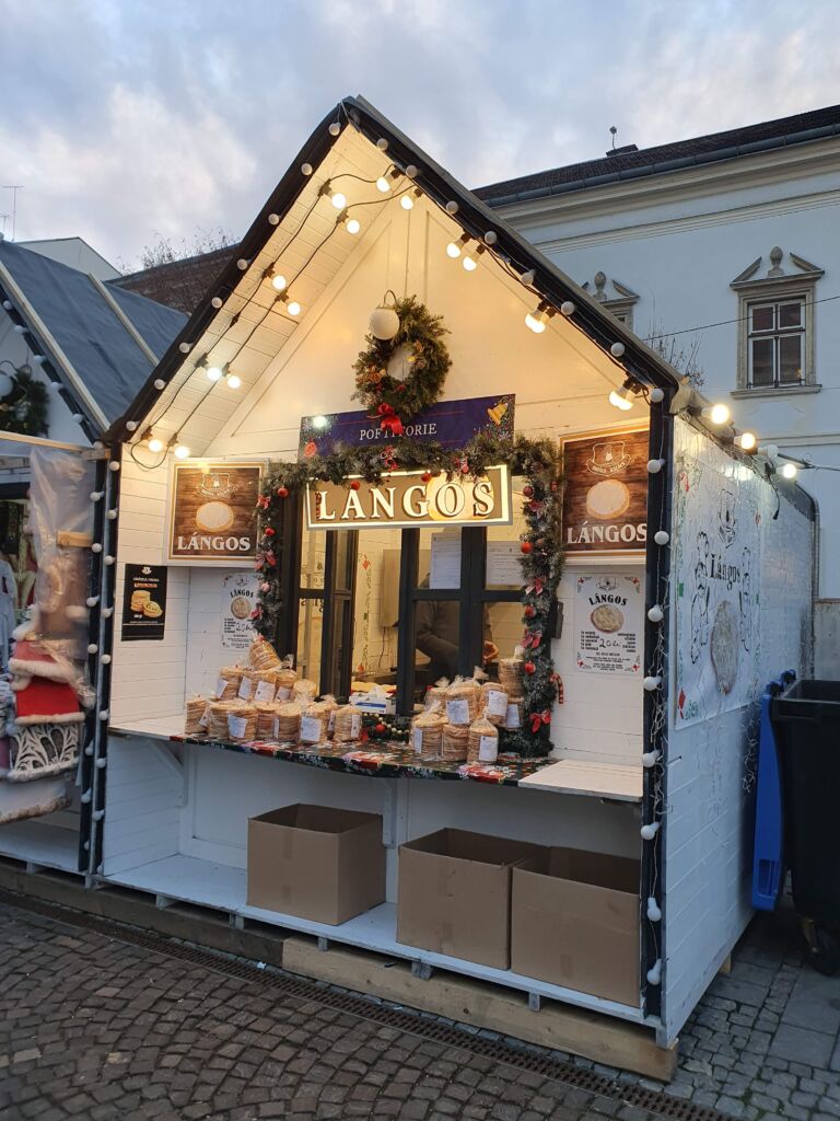 Langos Xmas Market