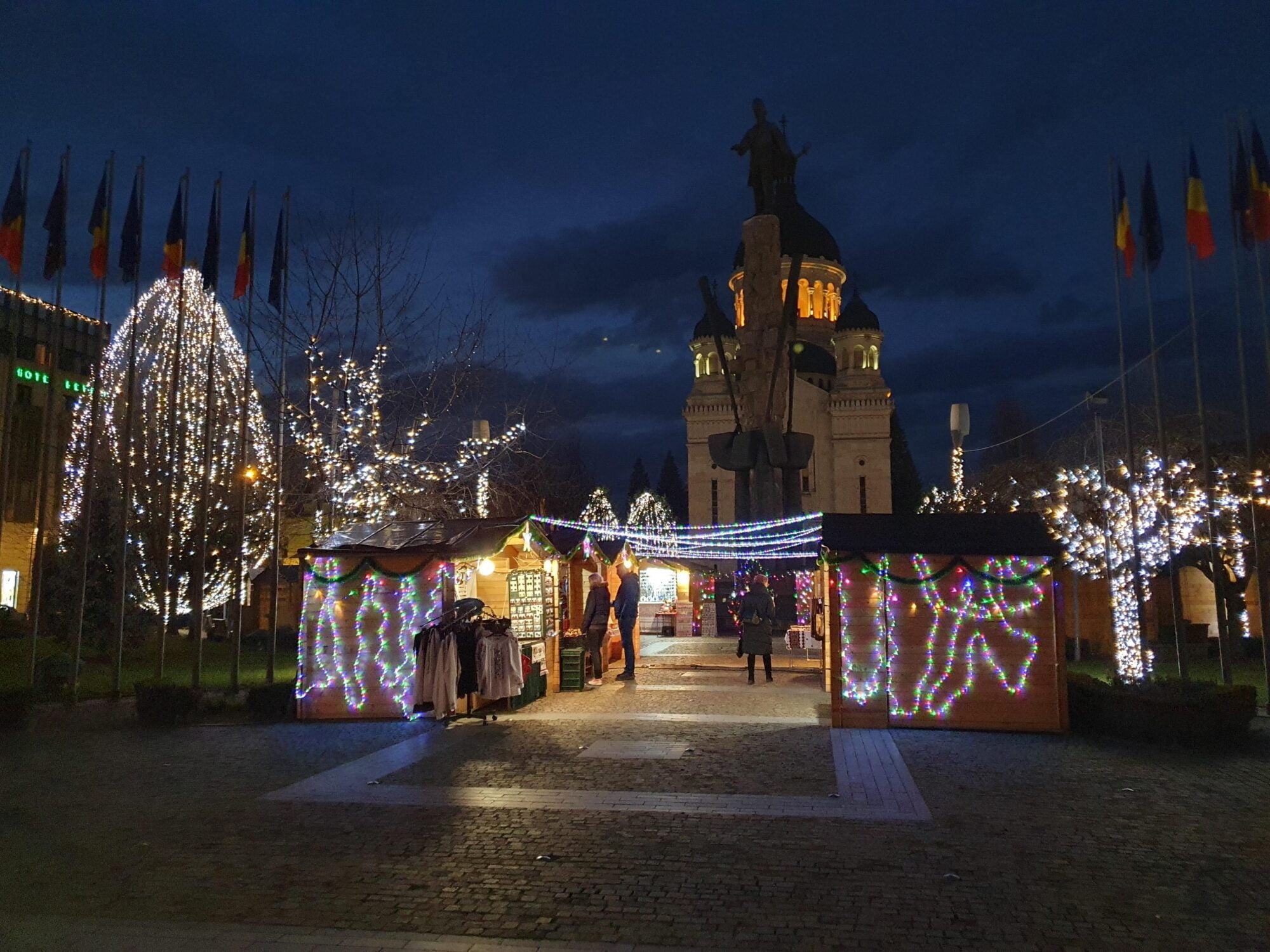 Orthodox Cathedral Christmas