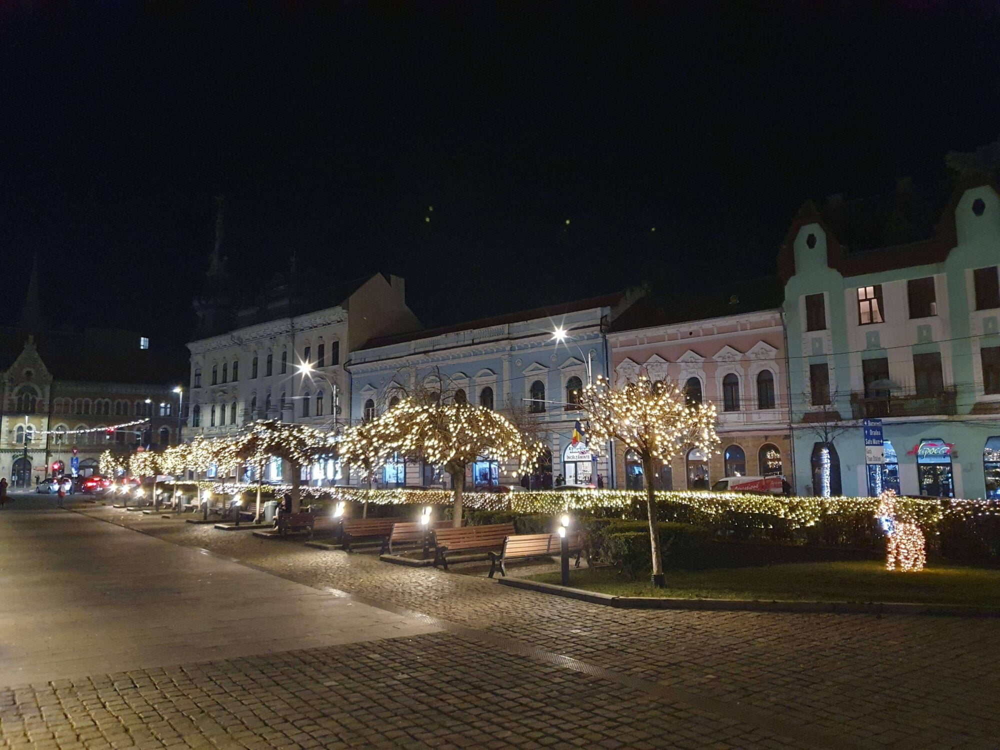 Piața Mihai Viteazu Xmas
