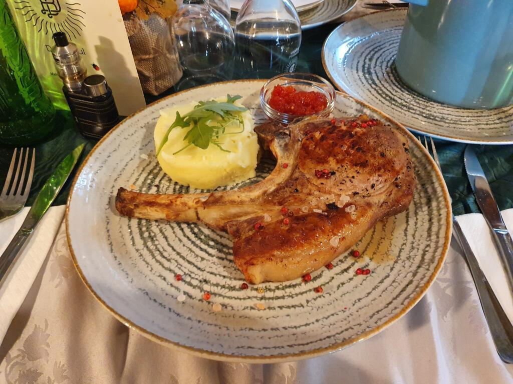 Restaurants in Sighisoara, Romania