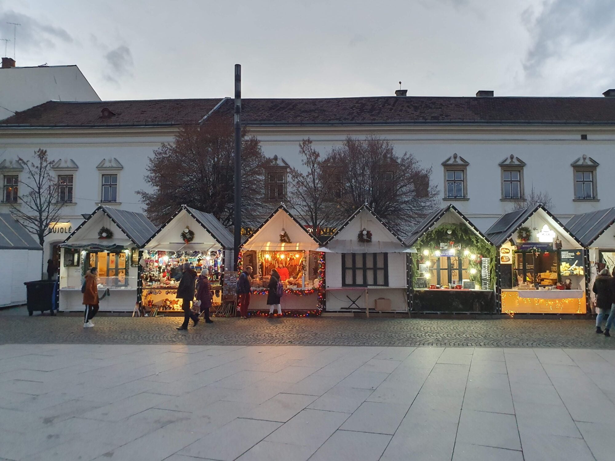 Xmas Market Stalls