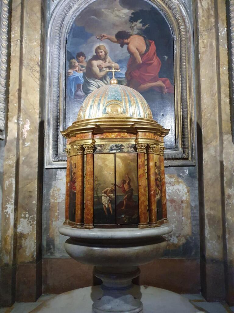 Basilica di Sant'Andrea delle Fratte Art