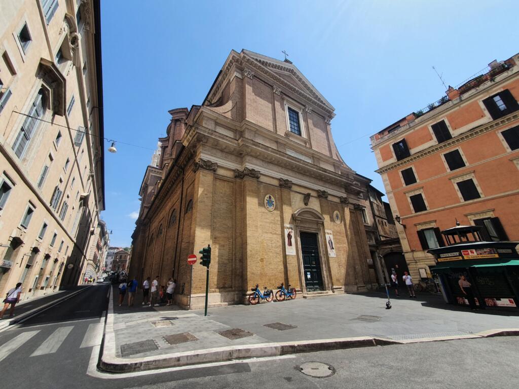 Basilica di Sant'Andrea delle Fratte in Rome