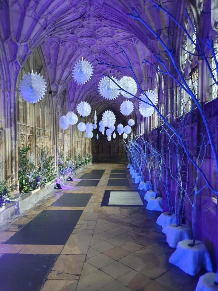 Christmas at Gloucester Cathedral