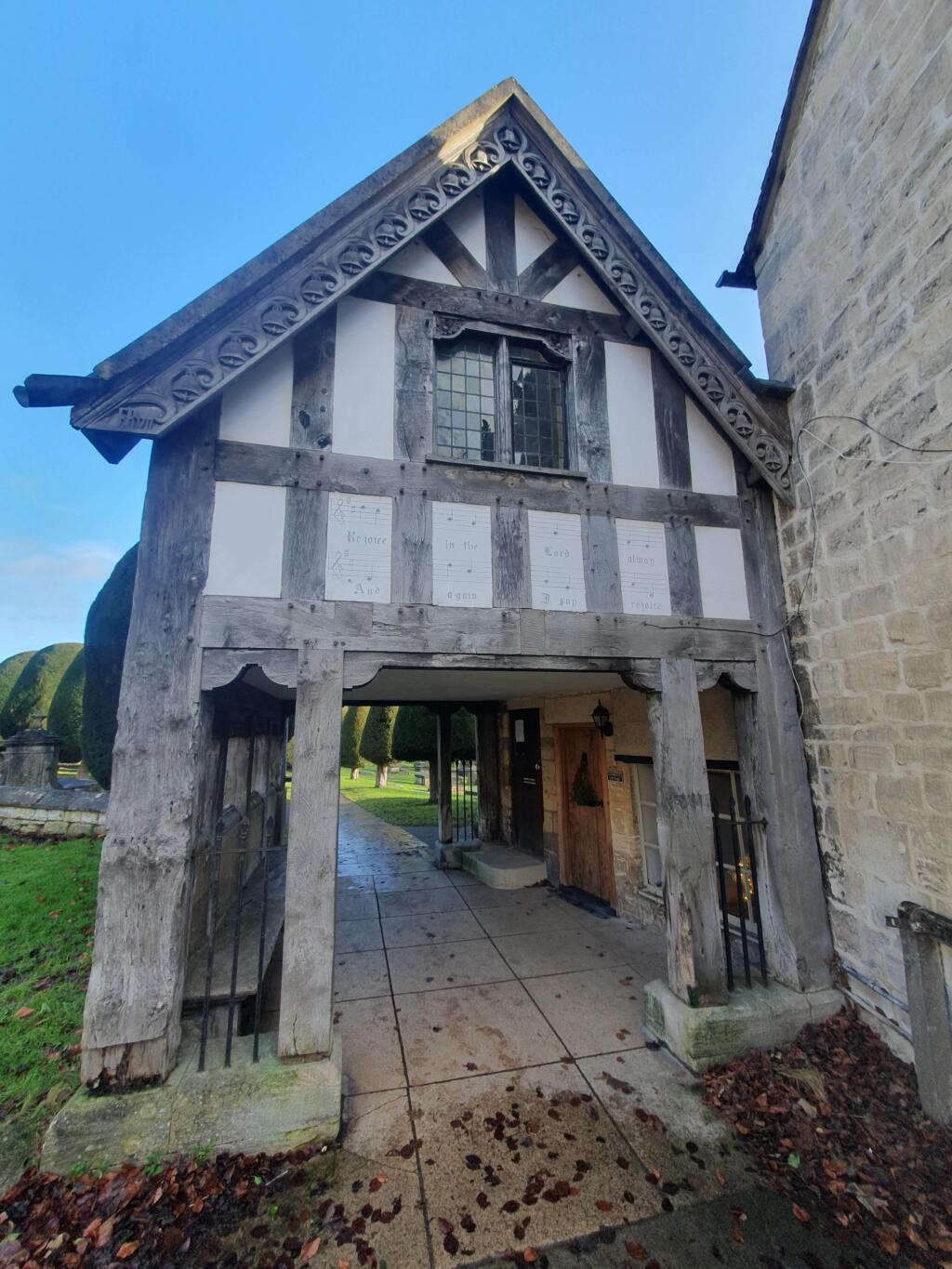 Gatehouse Painswick Church