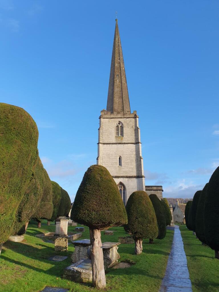 Painswick in Gloucestershire