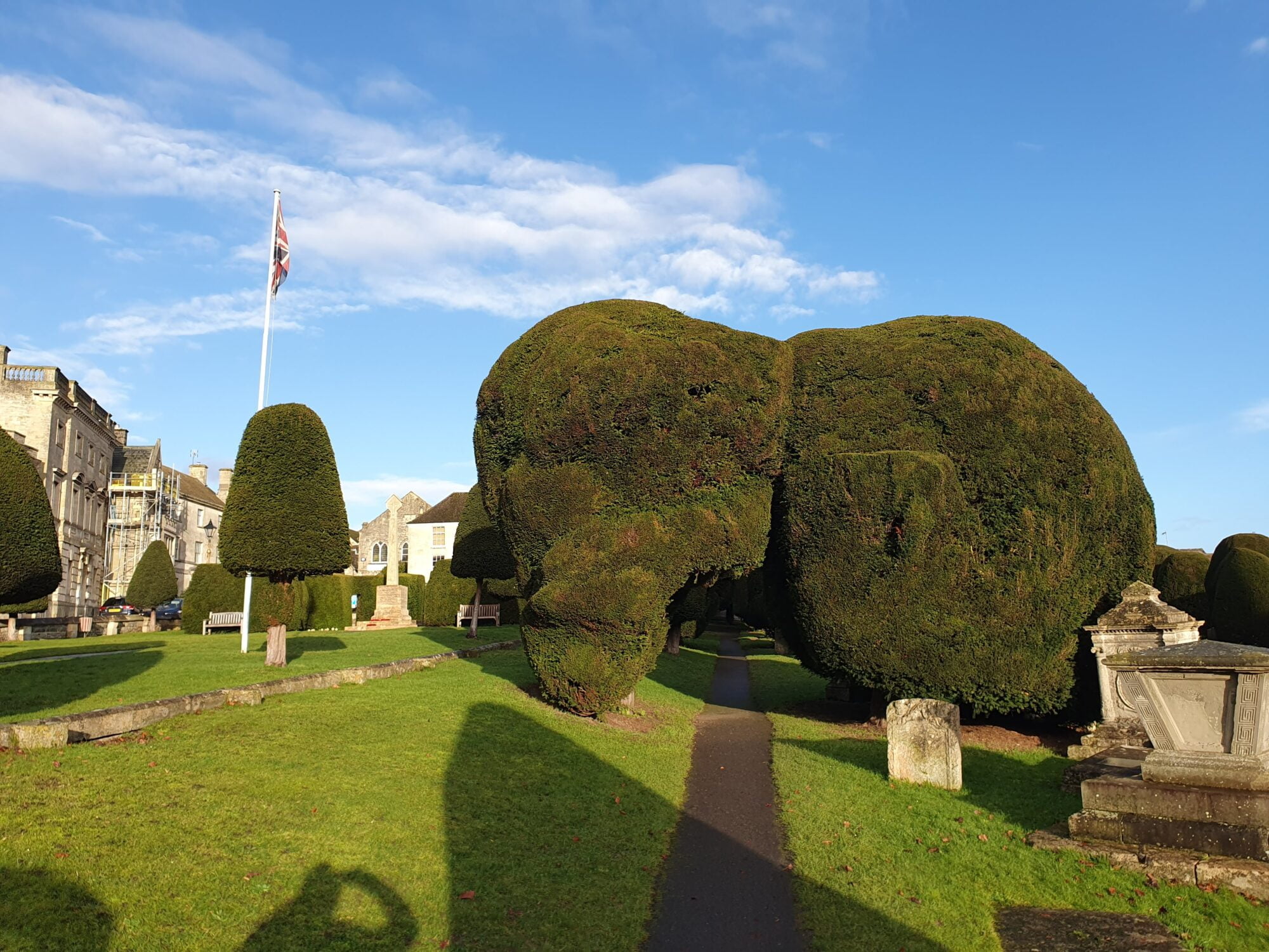 Painswick in the Cotswolds
