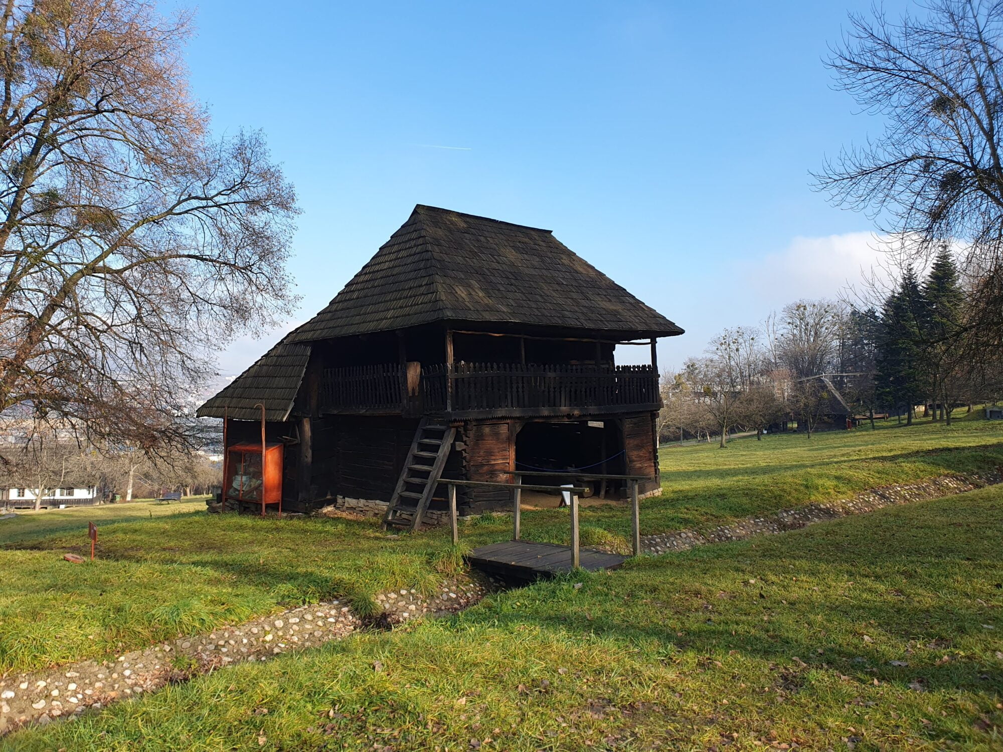Village Museum Home