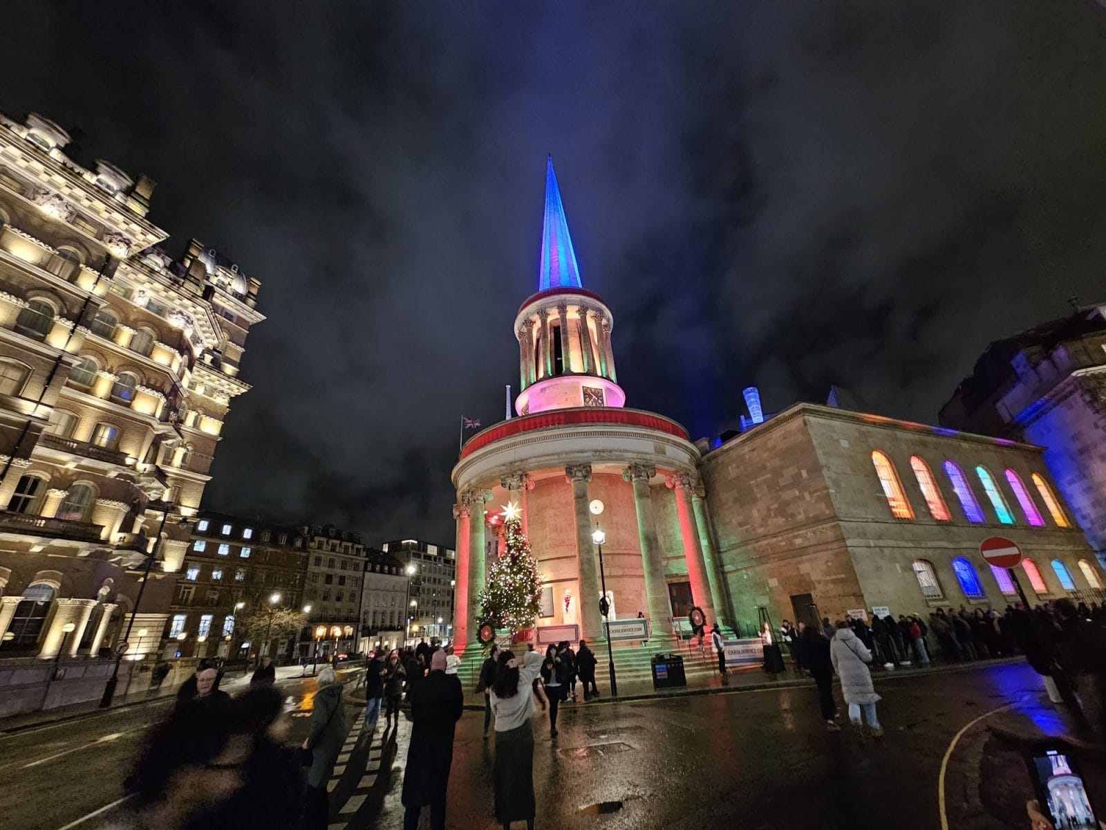 All Souls Langham Place Christmas