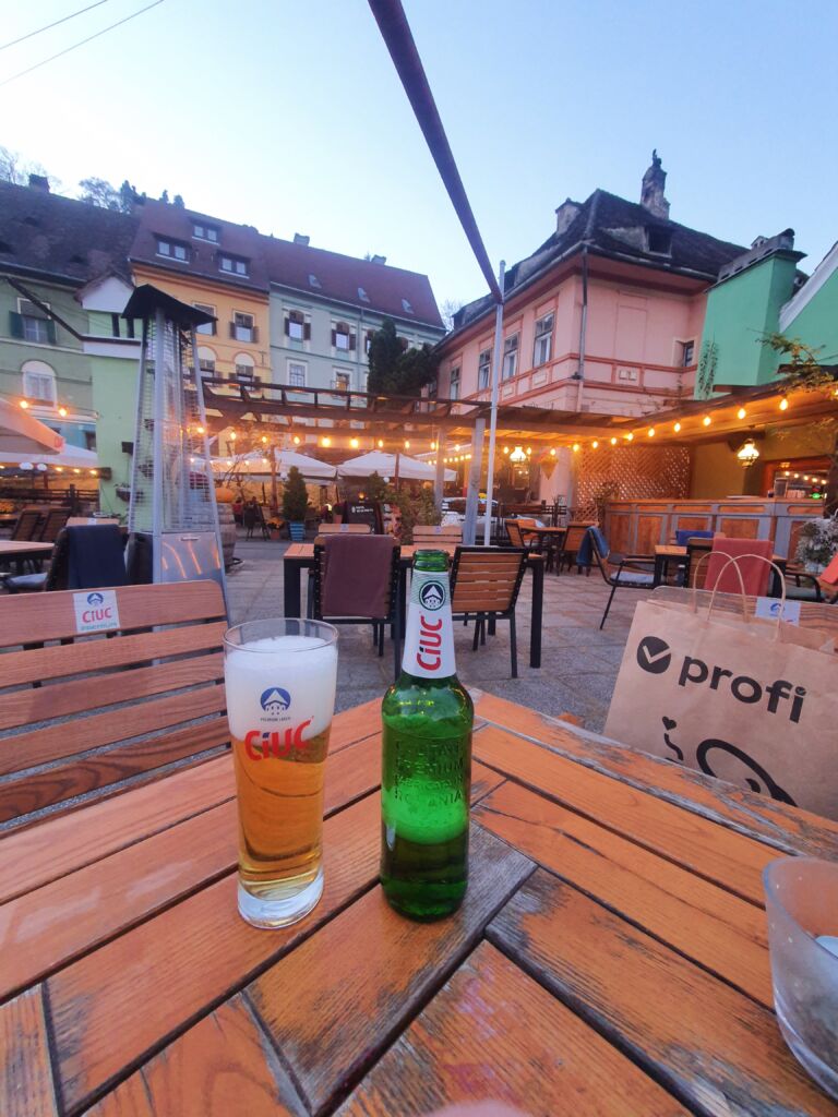 Bars in Sighisoara