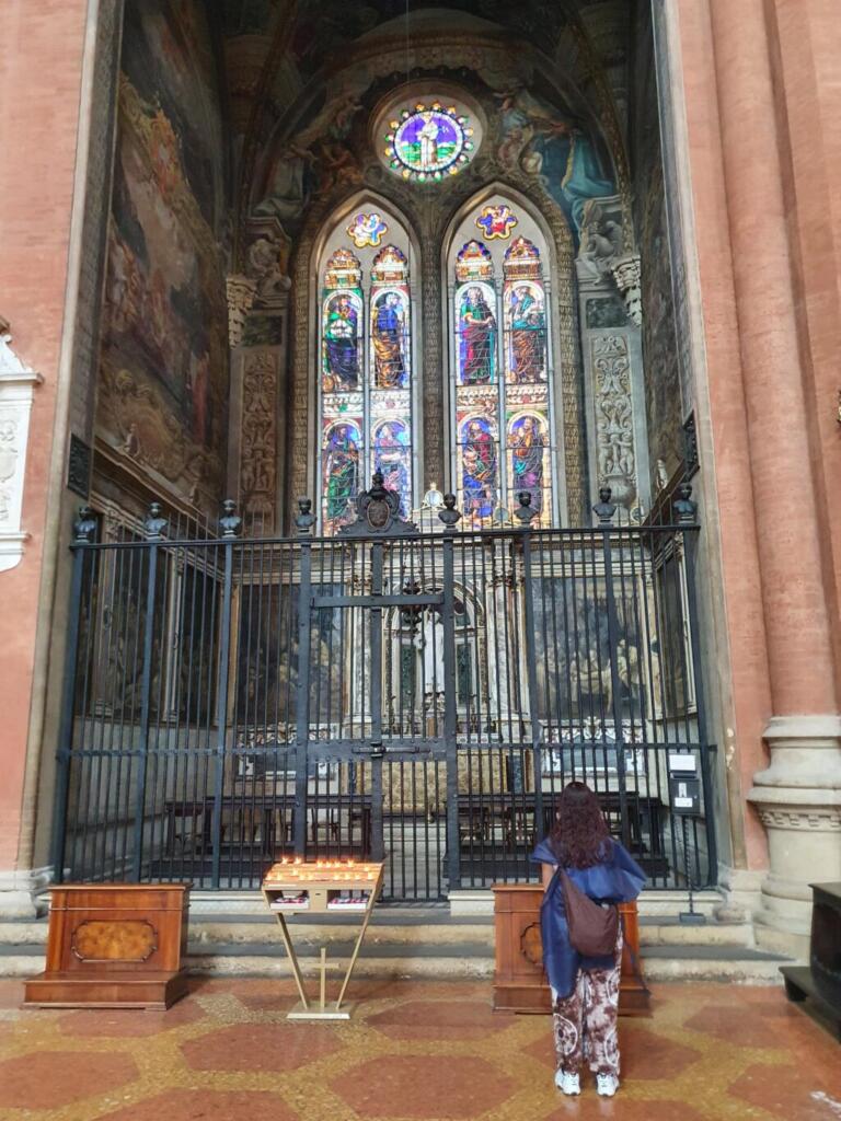 Basilica di San Petronio windows