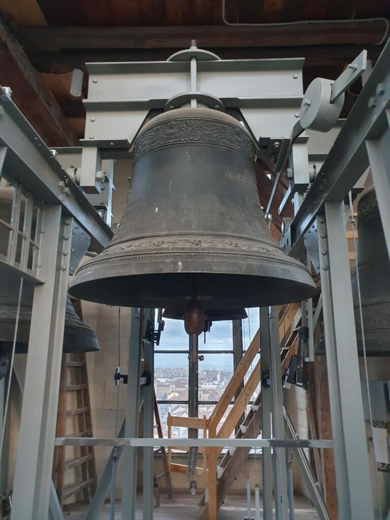 Bell Catholic Cathedral Cluj