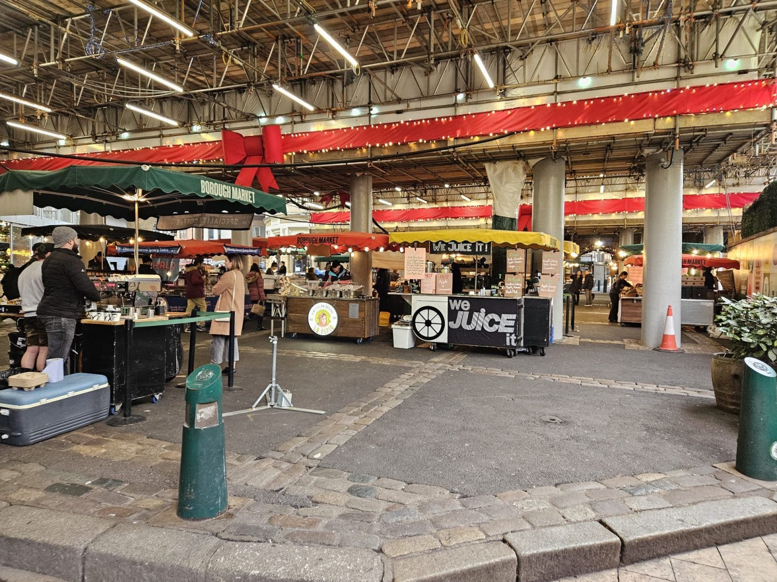 Borough Market Christmas