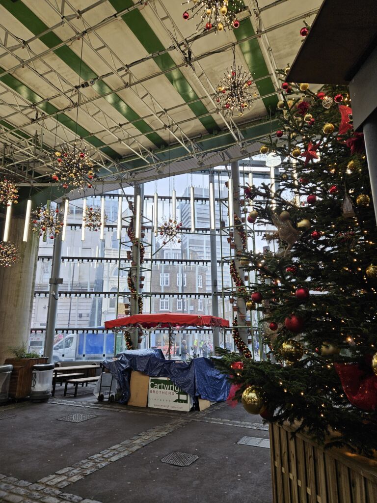 Borough Market Christmas