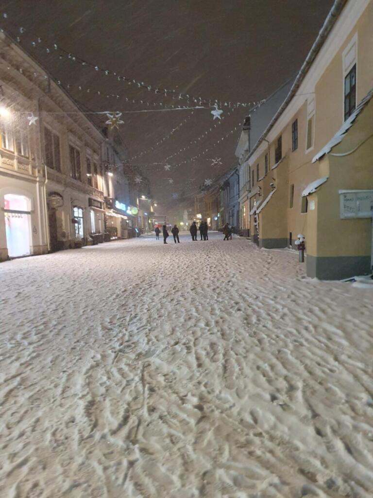 Brasov Snow