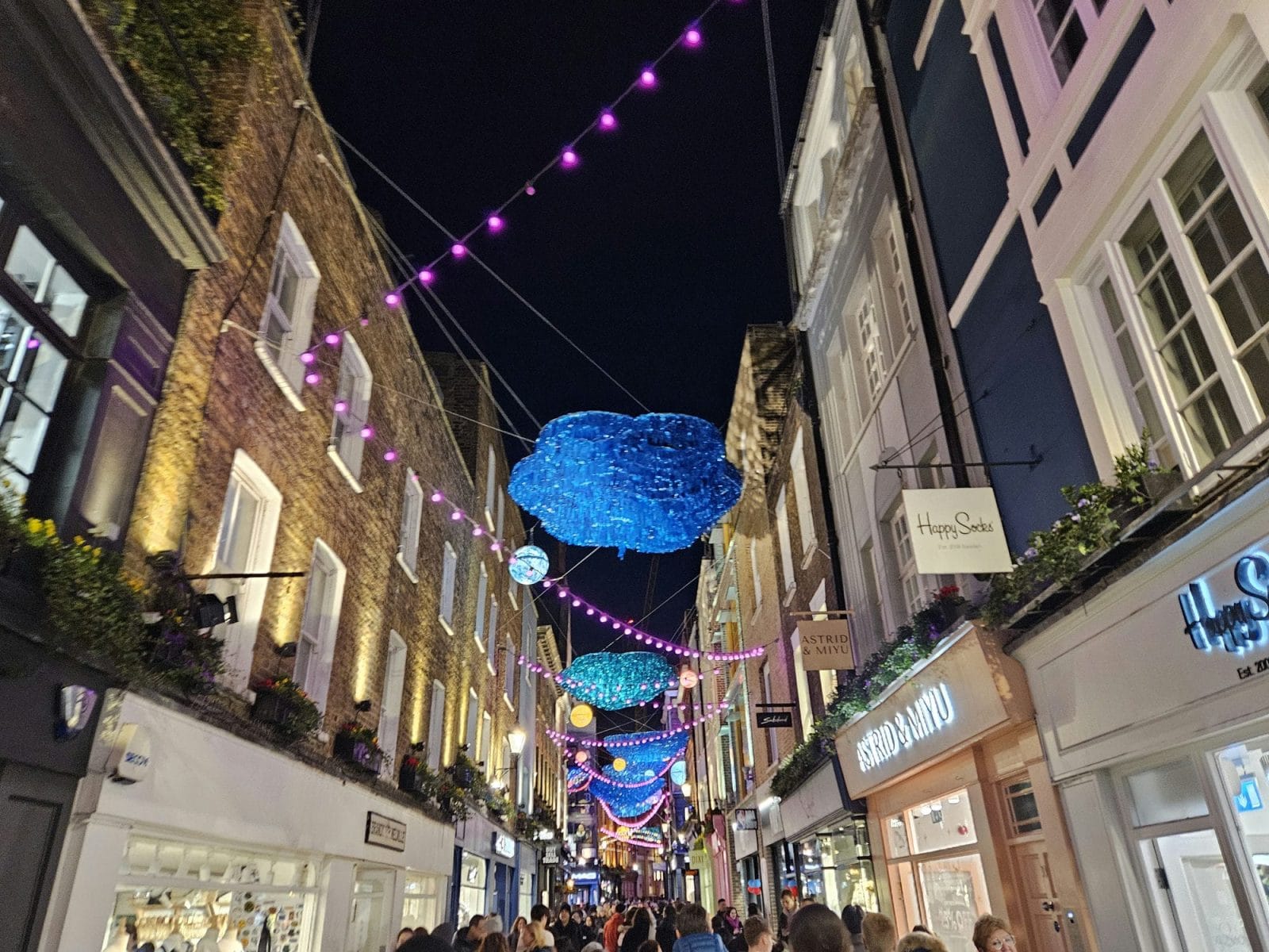 Carnaby Christmas Shopping